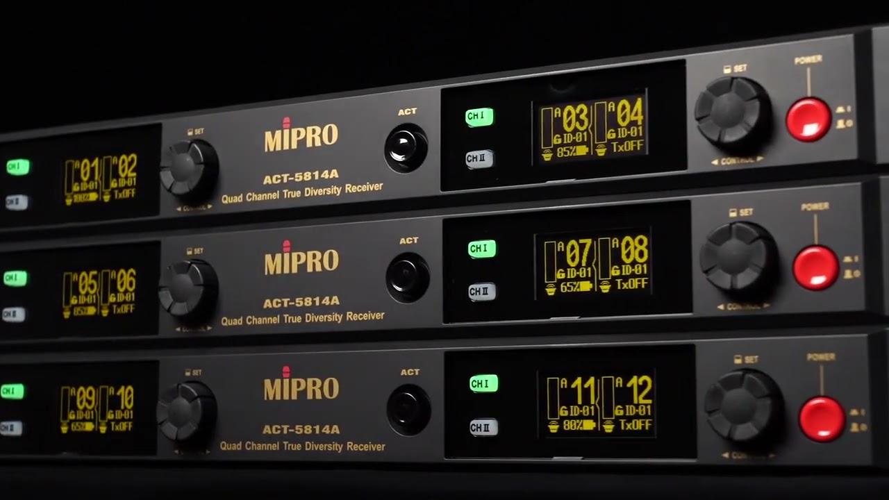 Mipro ACT 5800