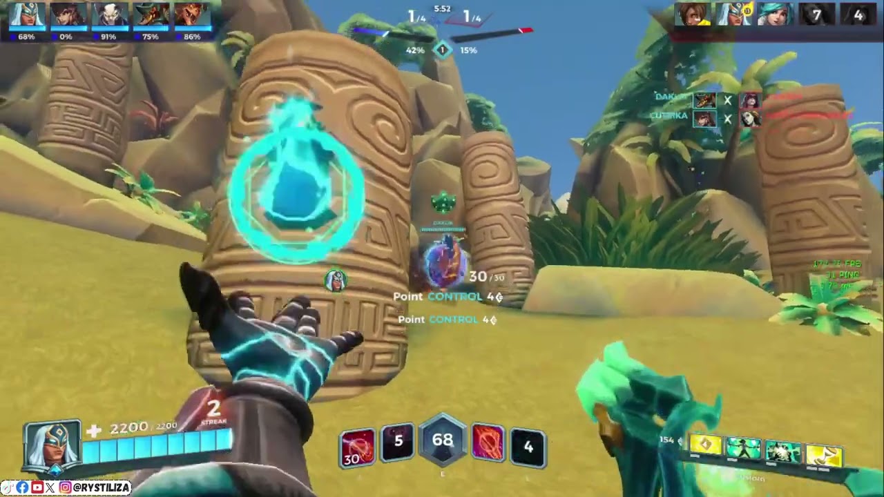 15%+ DMG, 20% MOVEMENT SPEED, 200 SHIELDING MARKS = JENOS OP | Paladins: Champions of the Realm