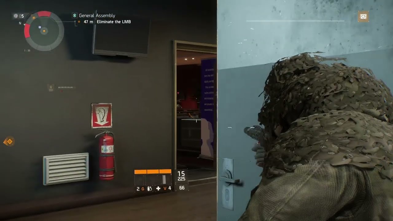 The Division 1 - General Assembly Legendary Solo (Sniper Build Only)