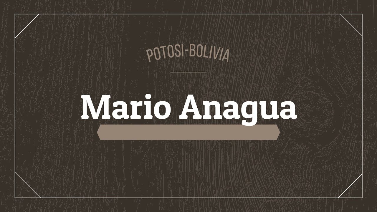 Mario Anagua - Sin delito (1982) (Vinilo)