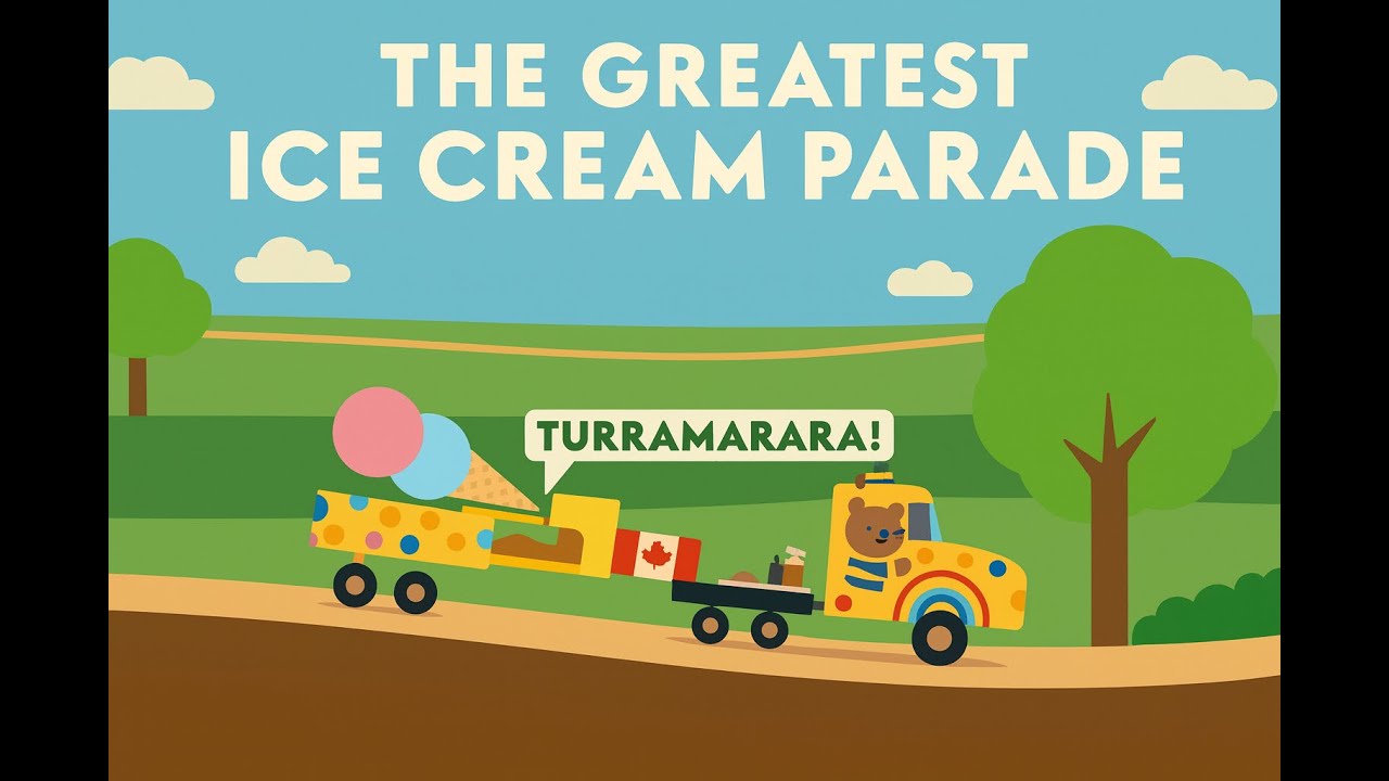 Riding the Funniest Ice Cream Truck in Labo Lado!