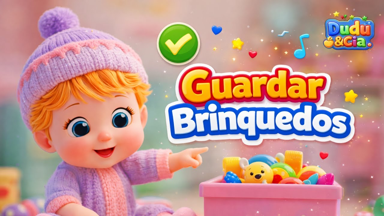 Guardar os Brinquedos - Música Infantil Para Crianças