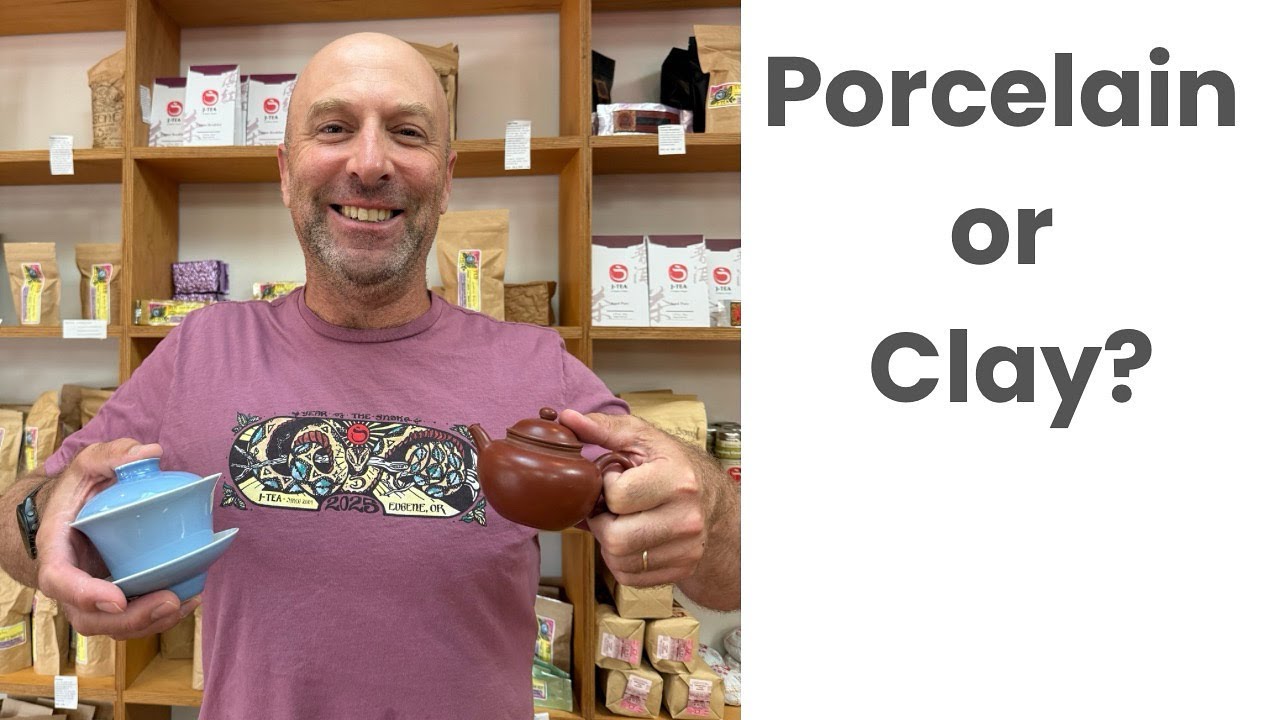 Porcelain vs Clay: Which Teaware Should You Start With?
