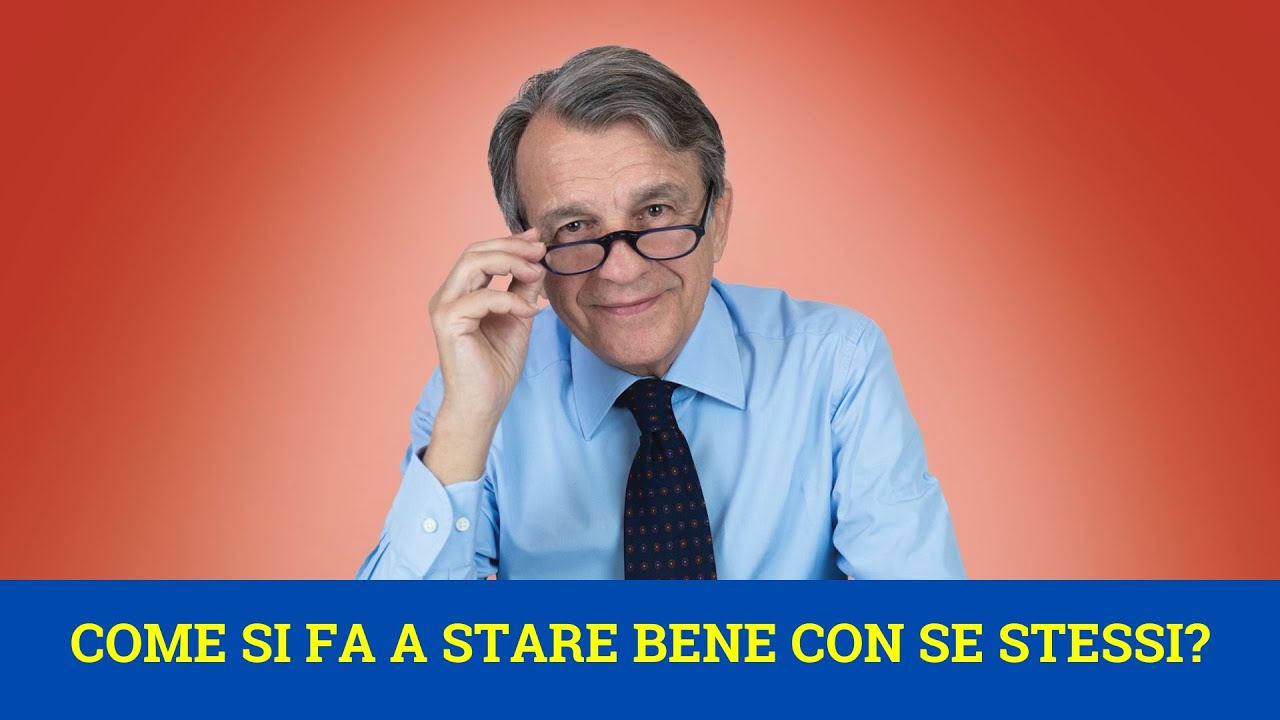 Come si fa a stare bene con se stessi?