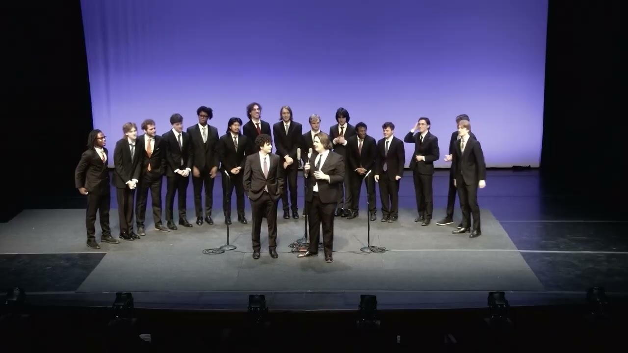 December 2025 A Cappella Showcase