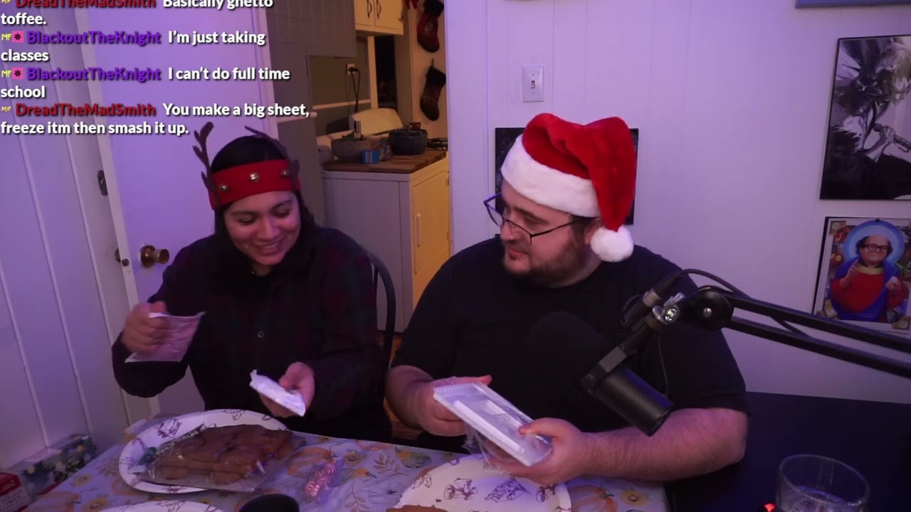 Its not a gingerbread house, its a gingerbread HOME