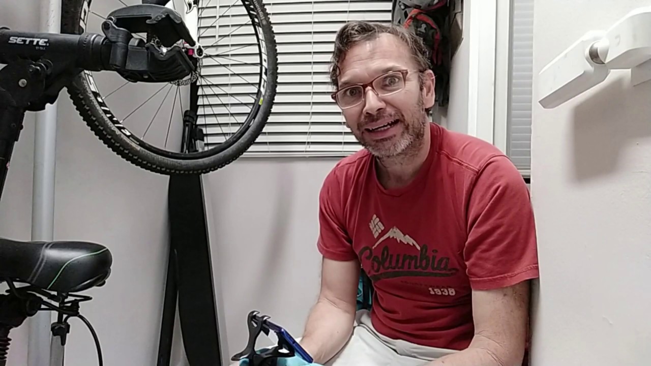 Reparación flat bicicleta eléctrica Electrobike modelo Click