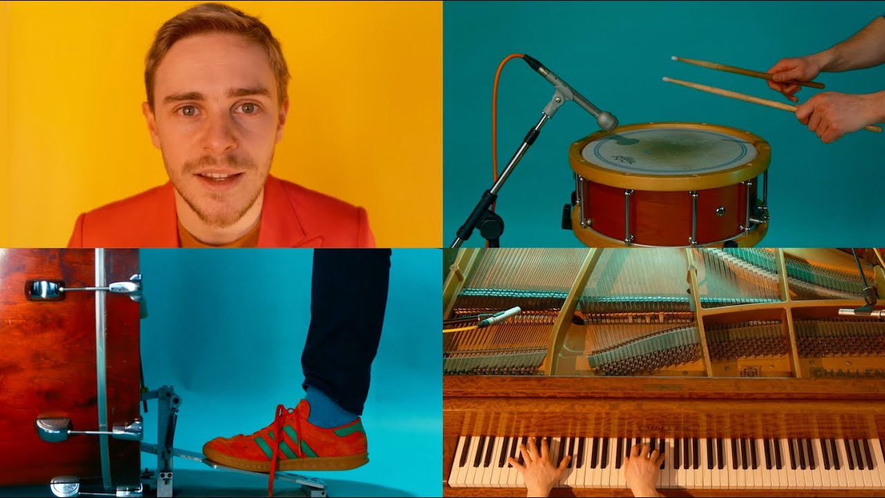Joshua Burnell - 59 (Official Music Video)