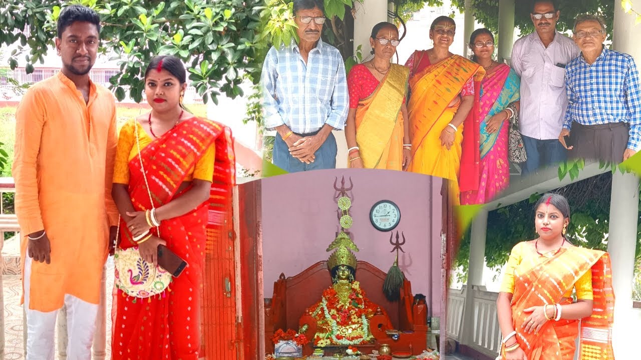 অনেক দিন পর দুই পরিবার মিলে একসাথে একটা ছোটো টুর 🥳🤩❤️🙏 ডাহাপাড়া ধাম দর্শন@Priyankahalder933