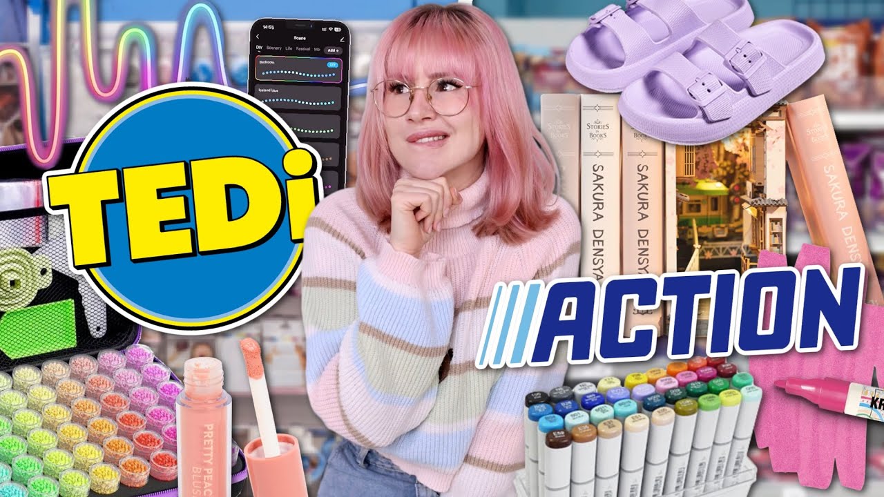 Welcher Laden kann mehr? 💰 Action oder Tedi