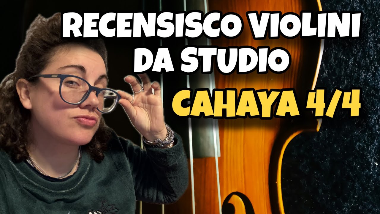 VIOLINO MARCA CAHAYA - RECENSIONE