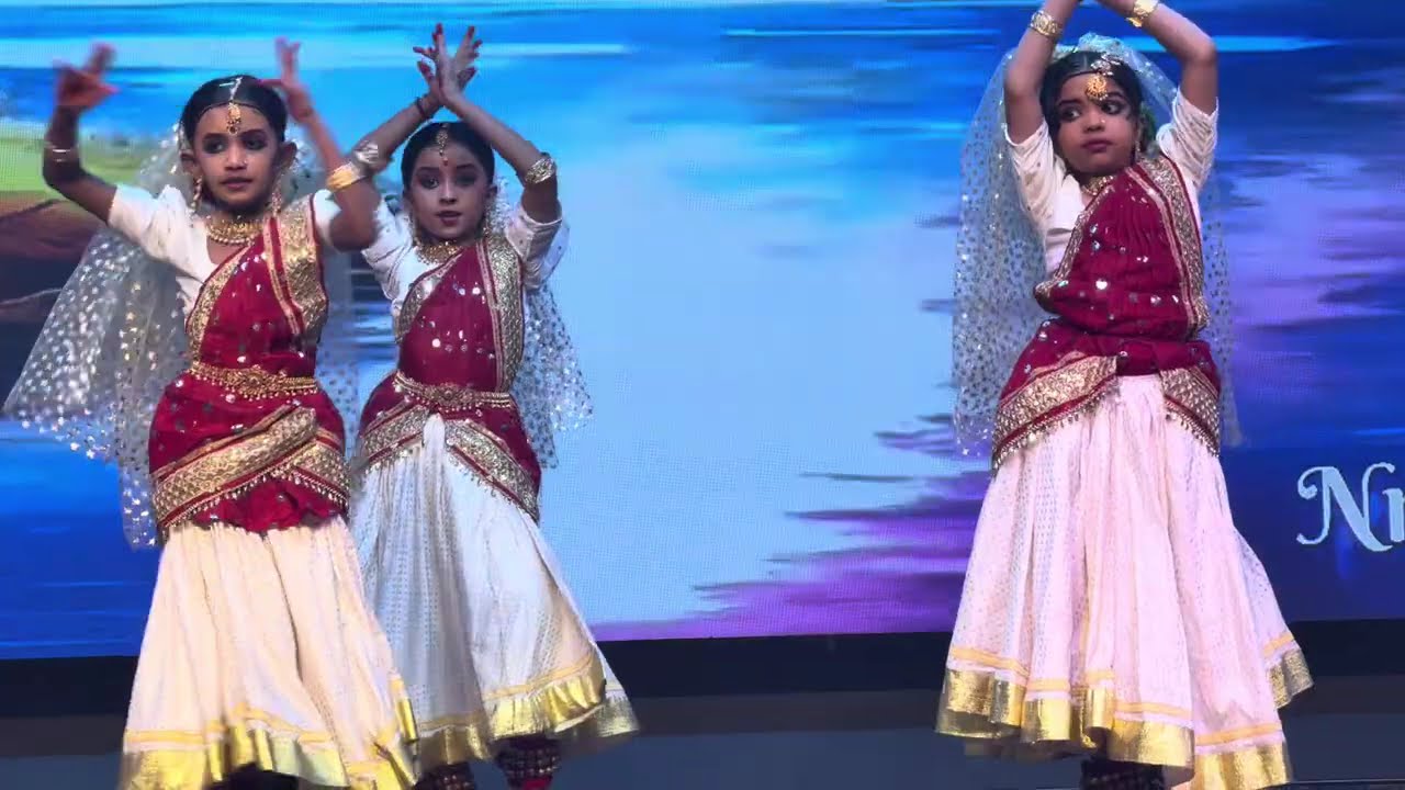 Devna s dance program Thanks to Sowparnika dance institute 
