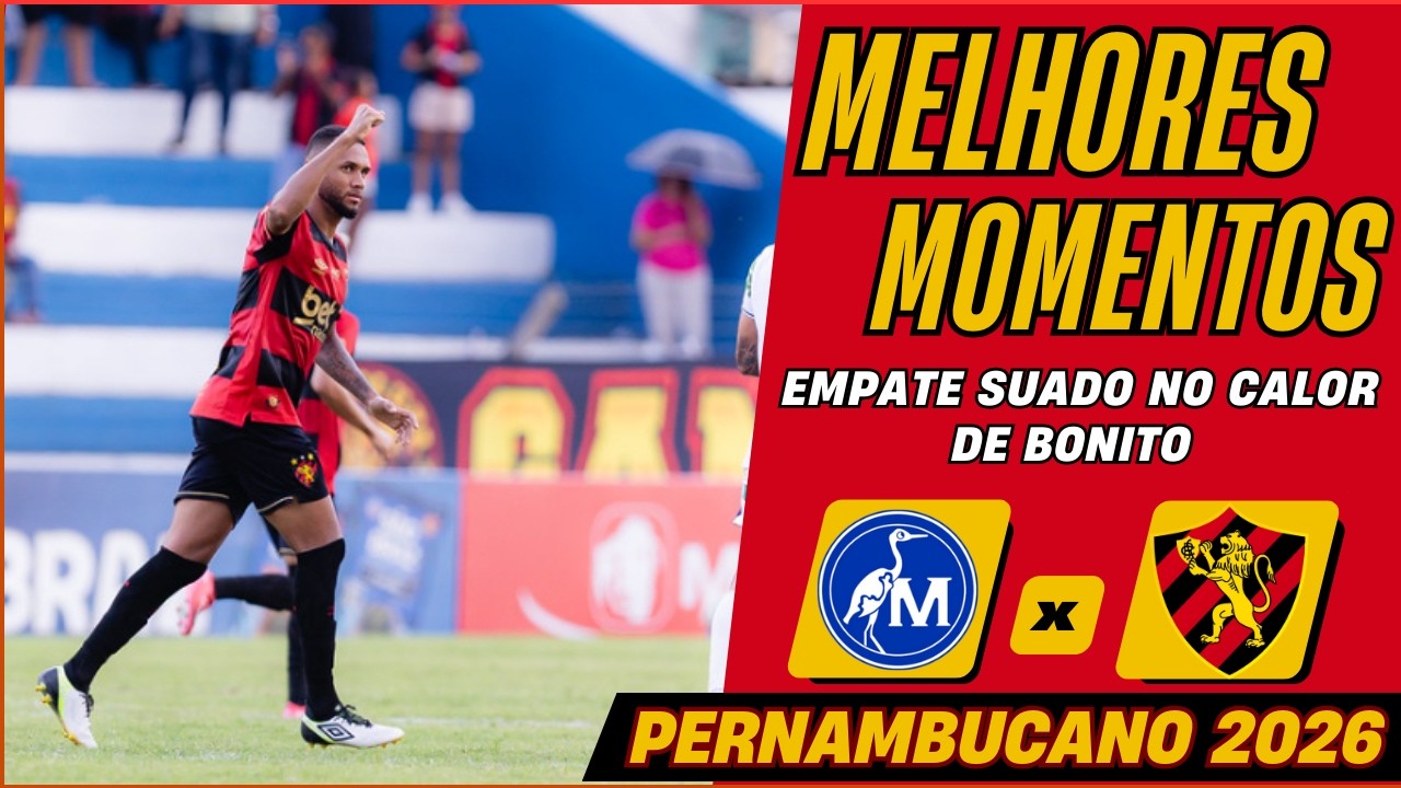 💣🚨EMPATE SUADO! MAGUARY 1 X 1 SPORT - MELHORES MOMENTOS PERNAMBUCANO 2026 - NOTÍCIAS DO SPORT RECIFE