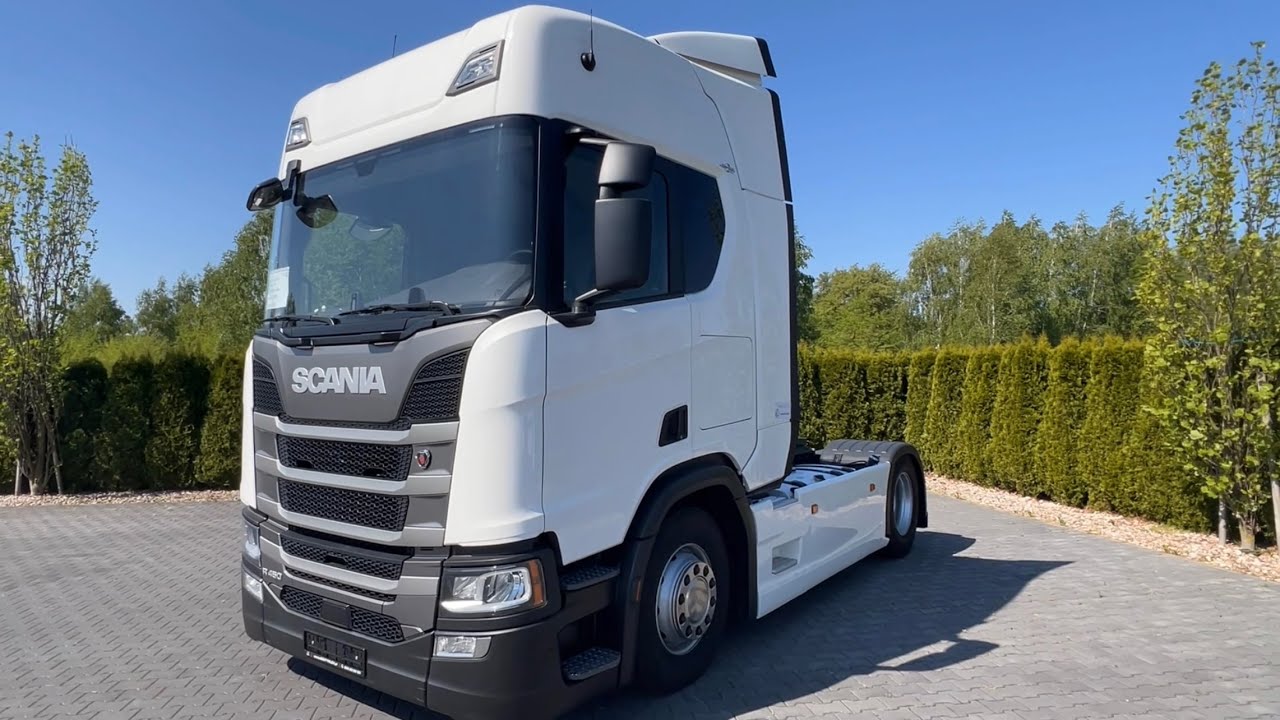 SCANIA R450/2019/VIN 551557/501 tys KM