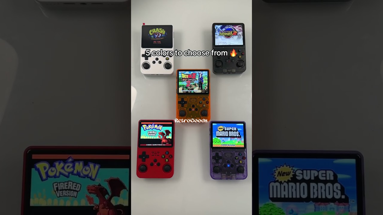 RetroGoods 15,000 GameBox, 15,000+ Classic Games + PSP Games