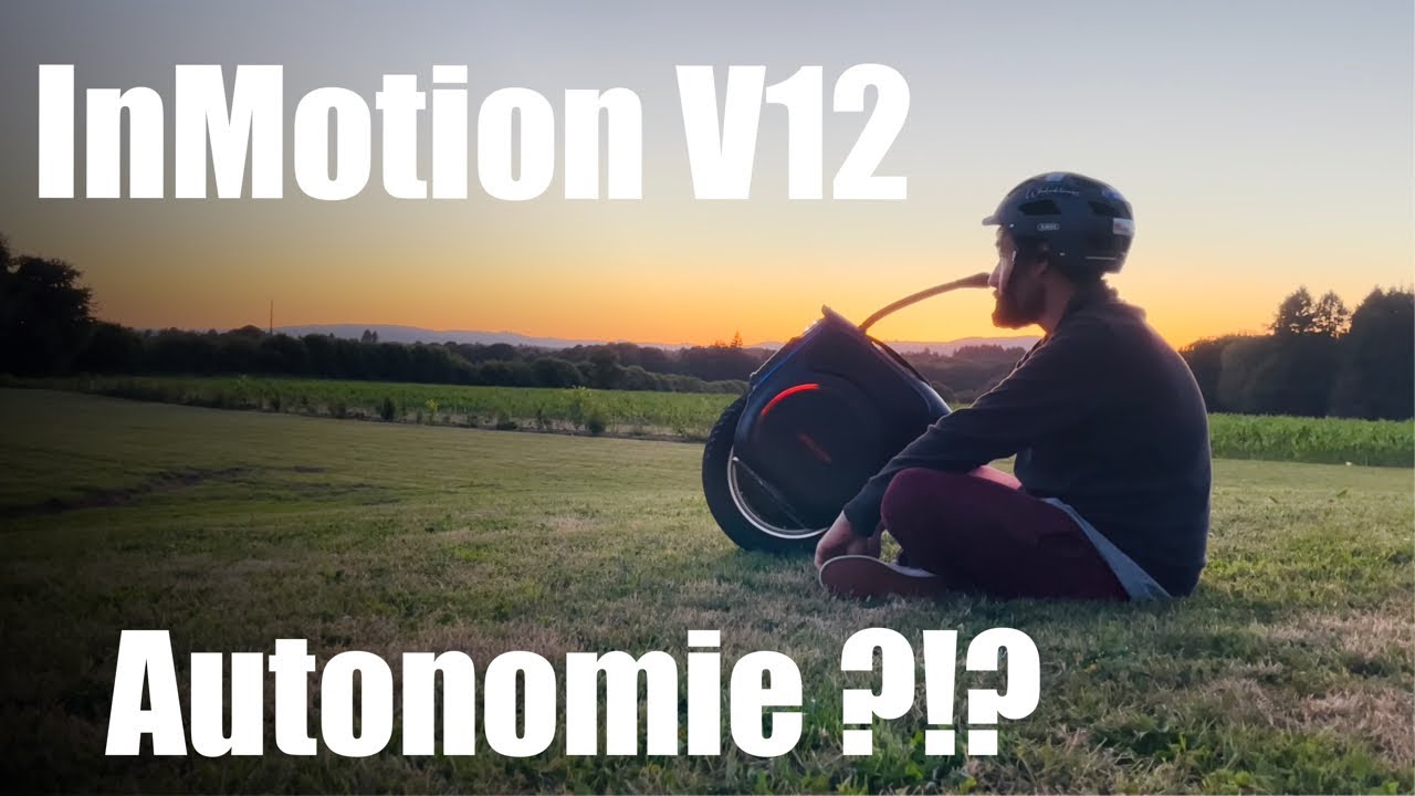 Inmotion V12 : Le test d’autonomie ⚡️