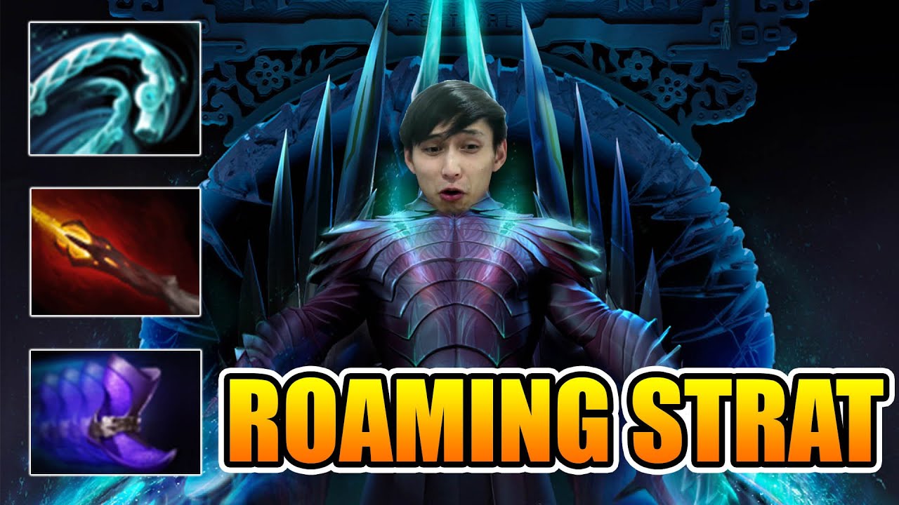SingSing Dota 2 - TB Roaming Strat + Wind Lace