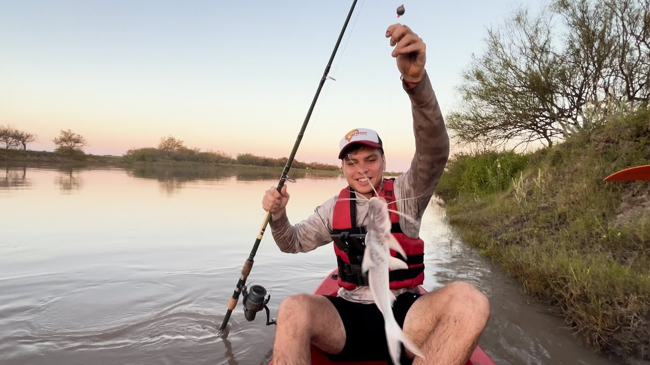 Encontramos los Moncholos y Paties 🐟😲 ÉSTA CARNADA no falla 👈 Pescado frito ▪︎ pesca santa