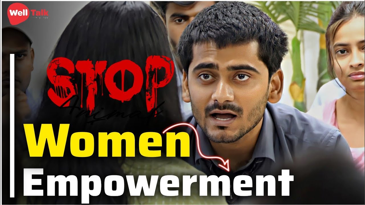 Stop Women Empowerment | Debate with Kaif sir | English speaking skits | Debate in English| WellTalk