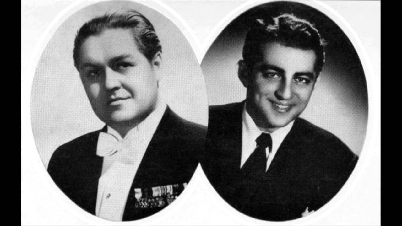 Operatic Duets: Jussi Björling & Robert Merrill