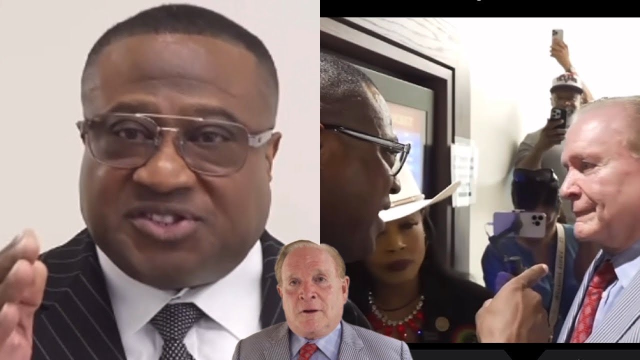 Houston Activist Quanell X CONFRONTS Lawyer For CALLING Women N WORD & PRESSES Him &ldquo;SAY IT