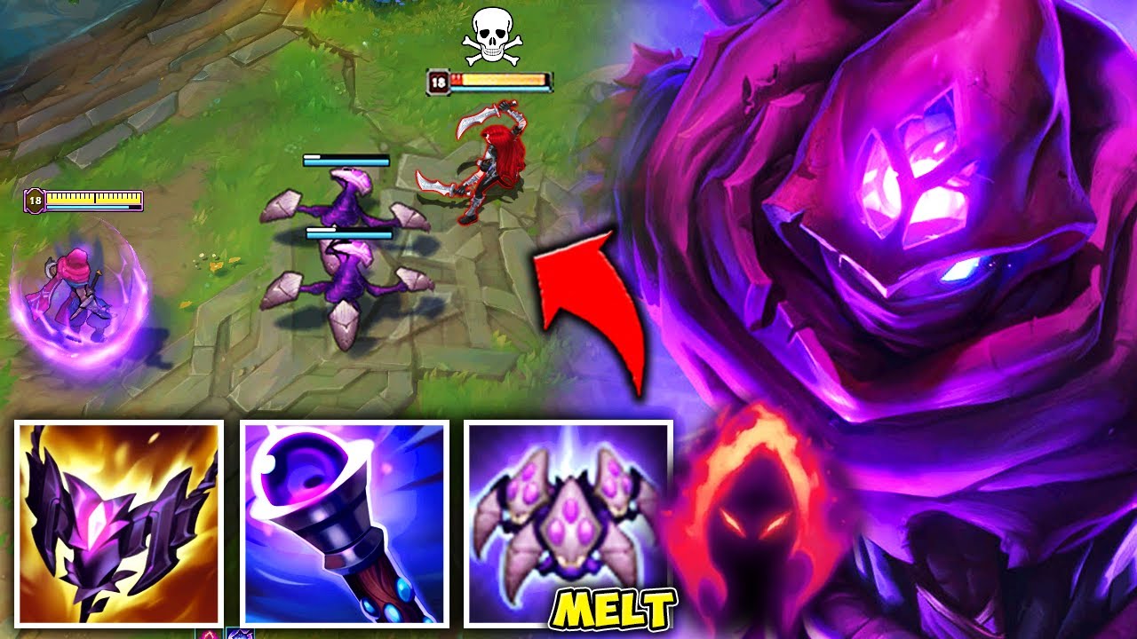 Malzahar but my Voidlings are on Steroids and Solo Kill the Enemies