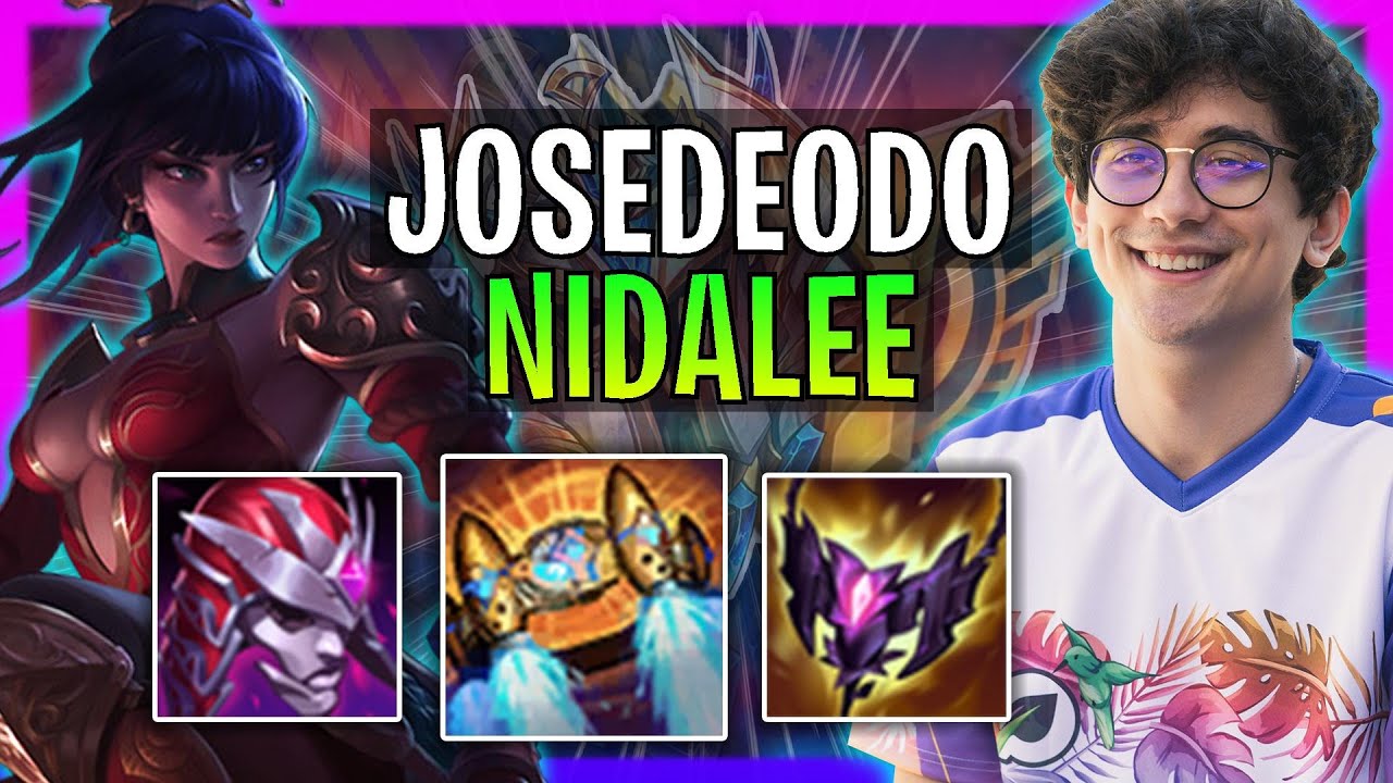 JOSEDEODO DOMINANDO CON NIDALEE! - EST Josedeodo Juega Nidalee Jungla vs Xin Zhao! | Season 2023