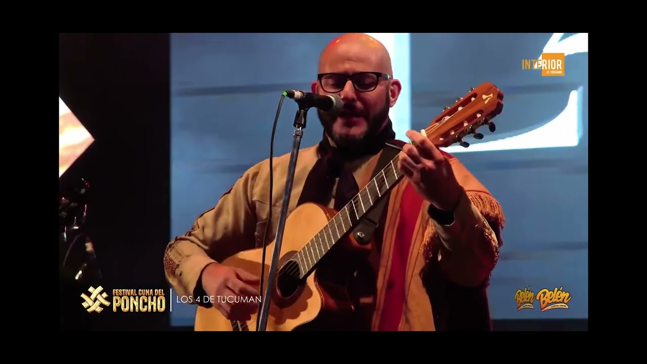 FESTIVAL CUNA DEL PONCHO 2025 - LOS 4 DE TUCUMAN (completo) 