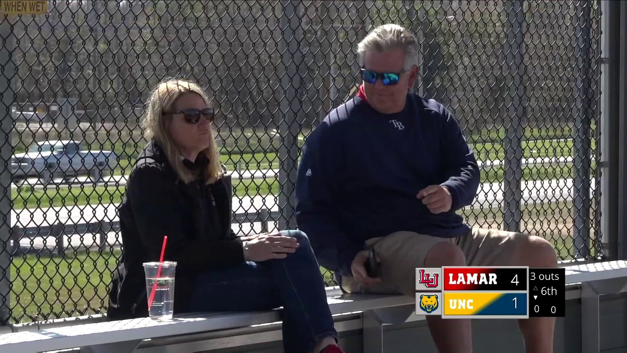 Lamar University Softball vs University of Northern Colorado