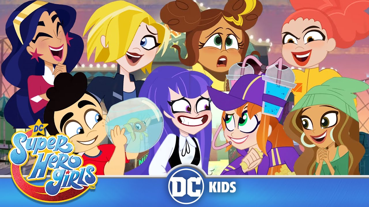 DC Super Hero Girls in Italiano | EPISODI COMPLETI 11-20! Tutti i Super Shorts | DC Kids