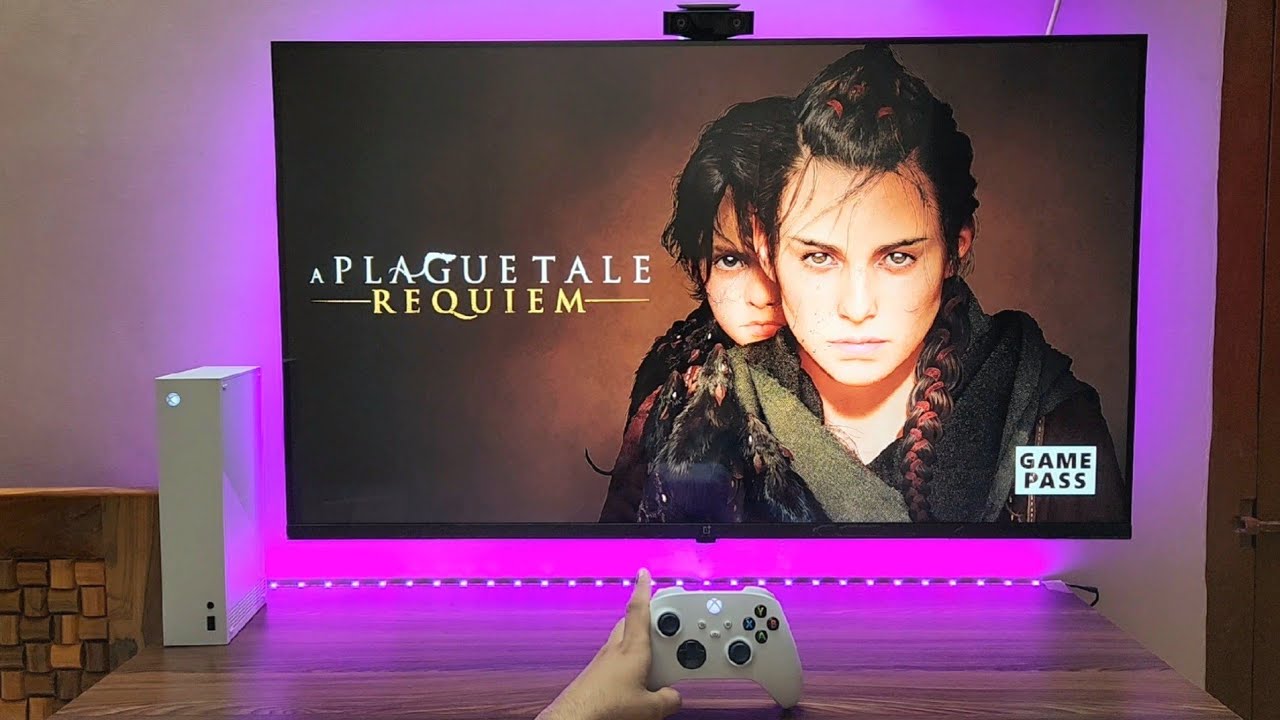 A Plague Tale Requiem Gameplay | Xbox Series S | 4K HDR Upscaling