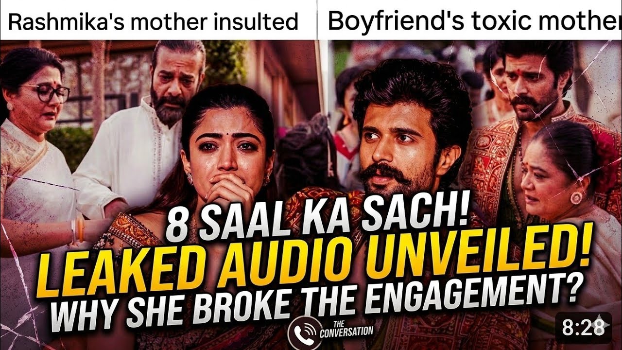 RASHMIKA'S MOTHER EXPOSED THE TRUTH! 😱 | The Dark Side of Her Past 💔