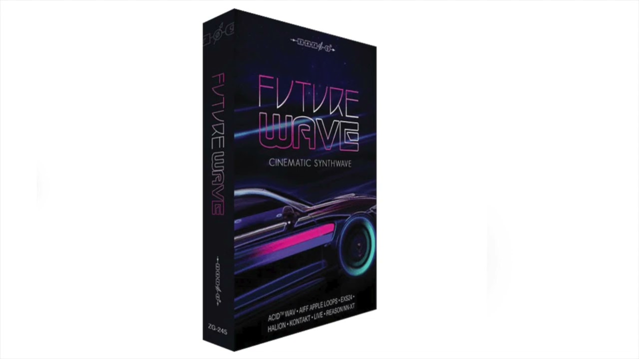 Zero-G Future Wave Retro Futuristic Sounds From The 80s Sample Pack Demo
