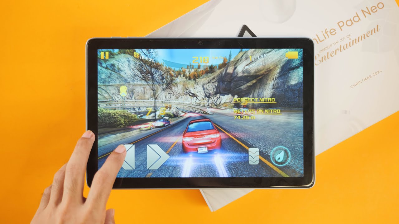 TechLife Pad Neo gaming review: Pushing Unisoc T612 to its limits!!!