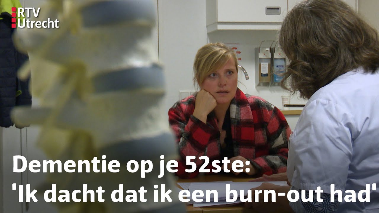 Jonge mensen met dementie deel 1: Hoe kom je erachter? | RTV Utrecht