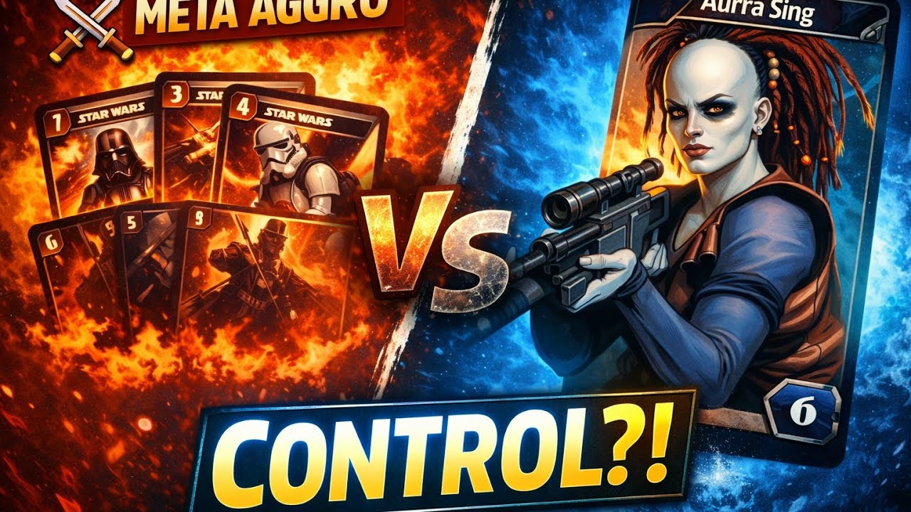 Aurra Decktech | Star Wars Unlimited
