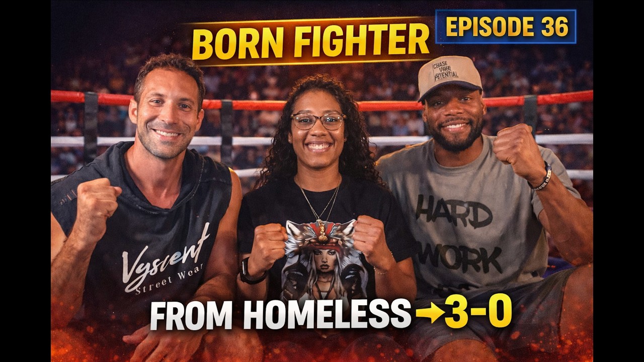 Kicked Out of School, Lived in Her Car… Now She’s 3-0 as a Pro Boxer | Michelle Lopez | Episode 36
