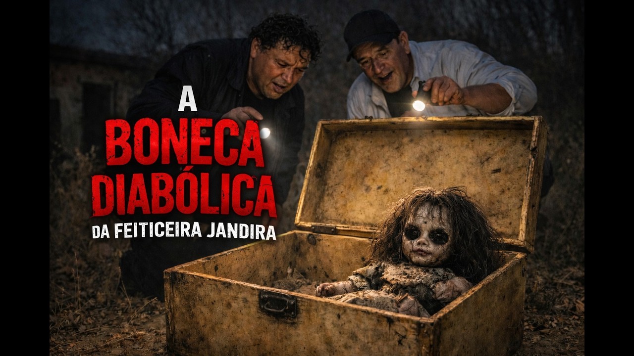Finalmente Encontramos a Boneca da Bruxa Jandira