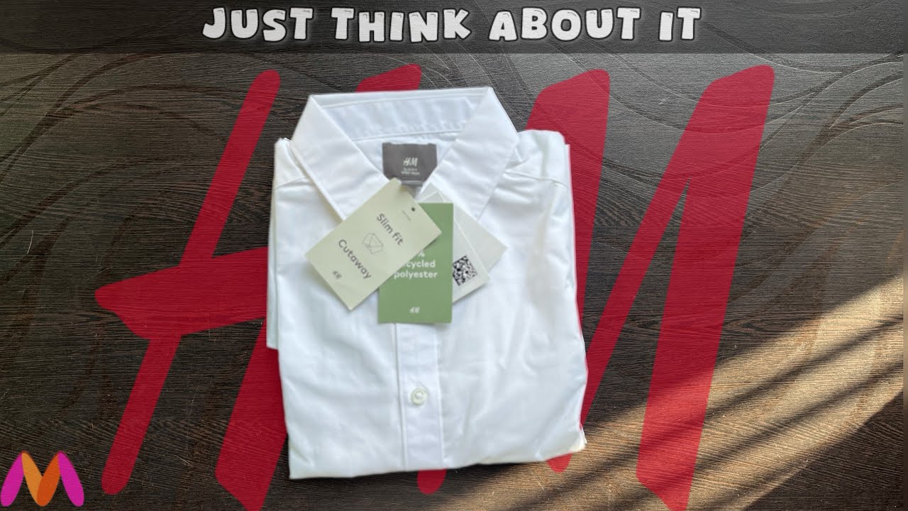 H&M Premium White Shirt | From Myntra | Under ₹999 