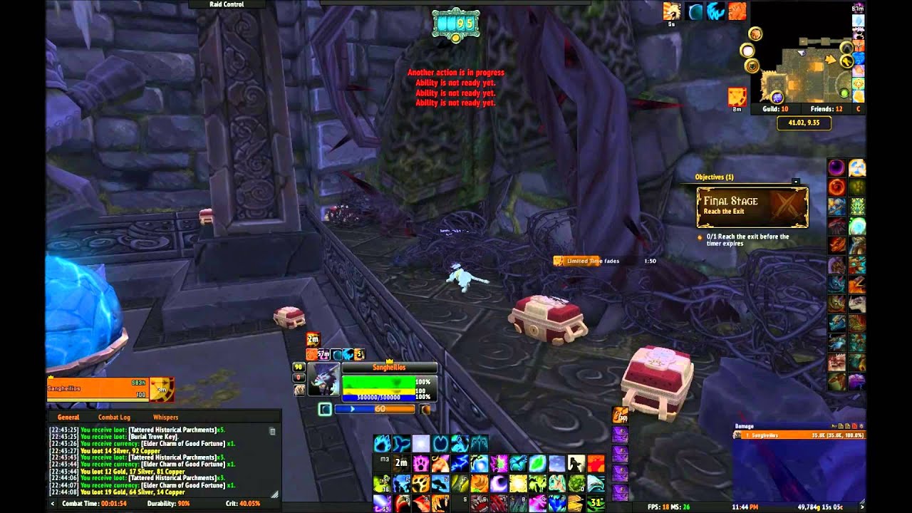 In the Halls of the Thunder King (All 4 parts in one run)