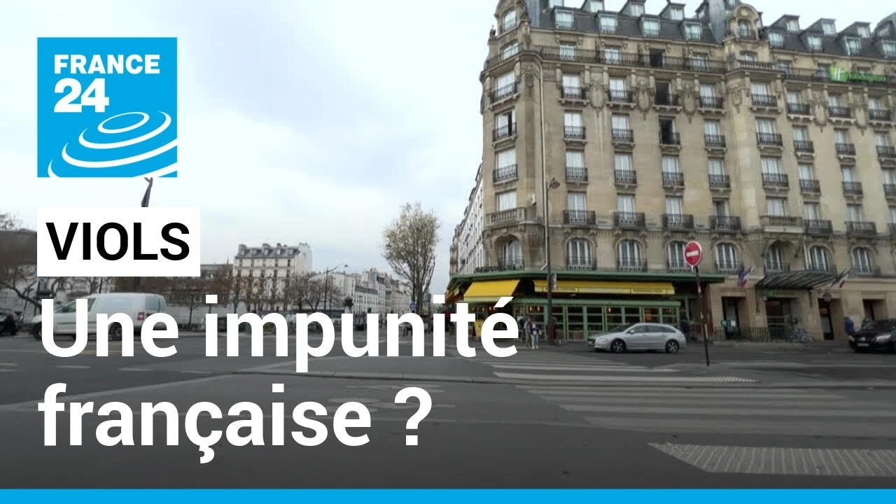 France : le parcours judiciaire semé d'embûches des femmes victimes de viols • FRANCE 24