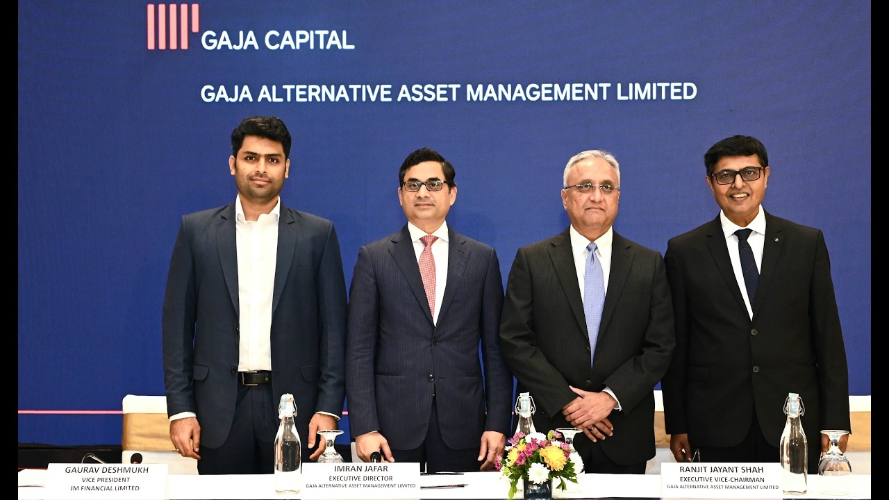 Gaja Capital Eyes Public Markets with ₹550-Crore IPO; Issue Opens August 19