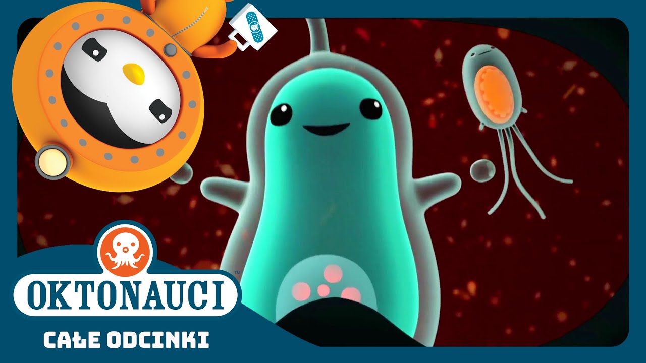 Oktonauci - ❄️ I ukryte jezioro 🧊 | Cały odcinek 4 | Seria 4