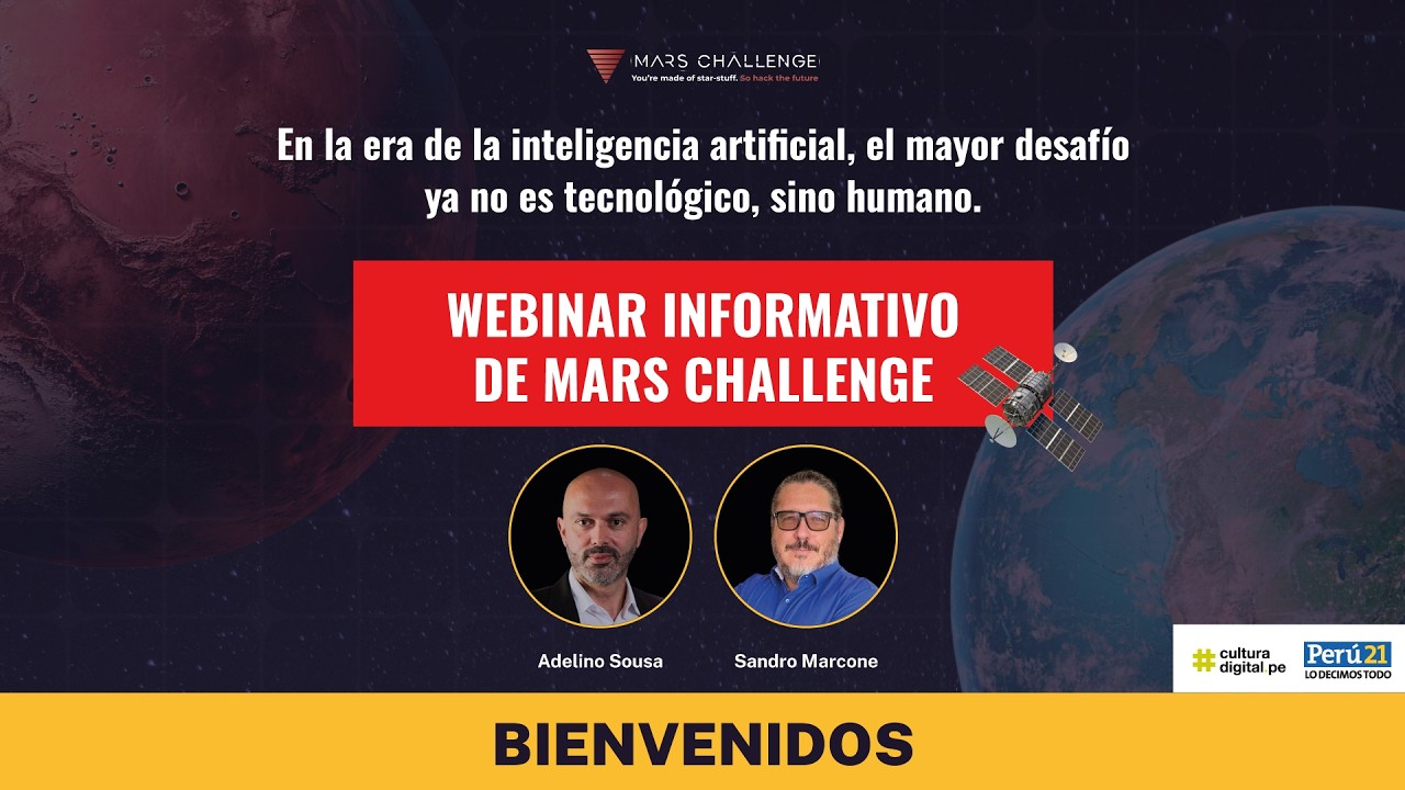 🚀 ¡Perú rumbo a Marte! Únete al Mars Challenge Reto Marte