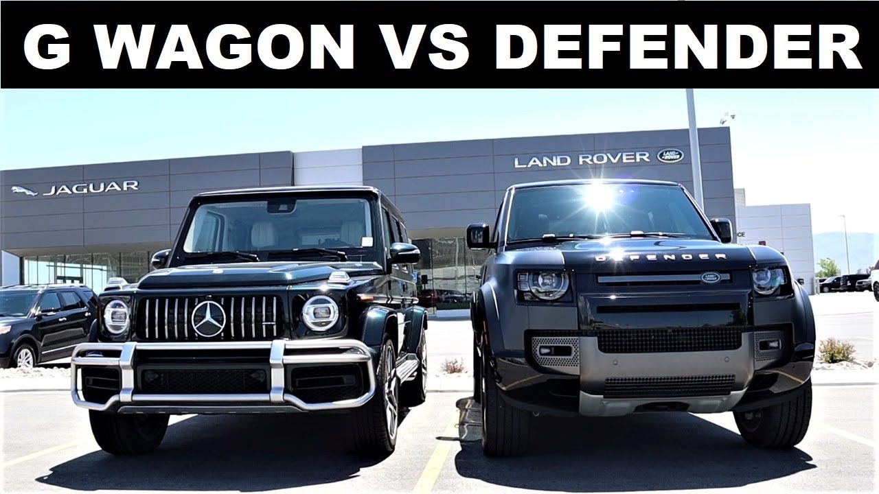2022 Mercedes G 63 G Wagon Vs 2023 Land Rover Defender V8: Is The G Wagon Overpriced?