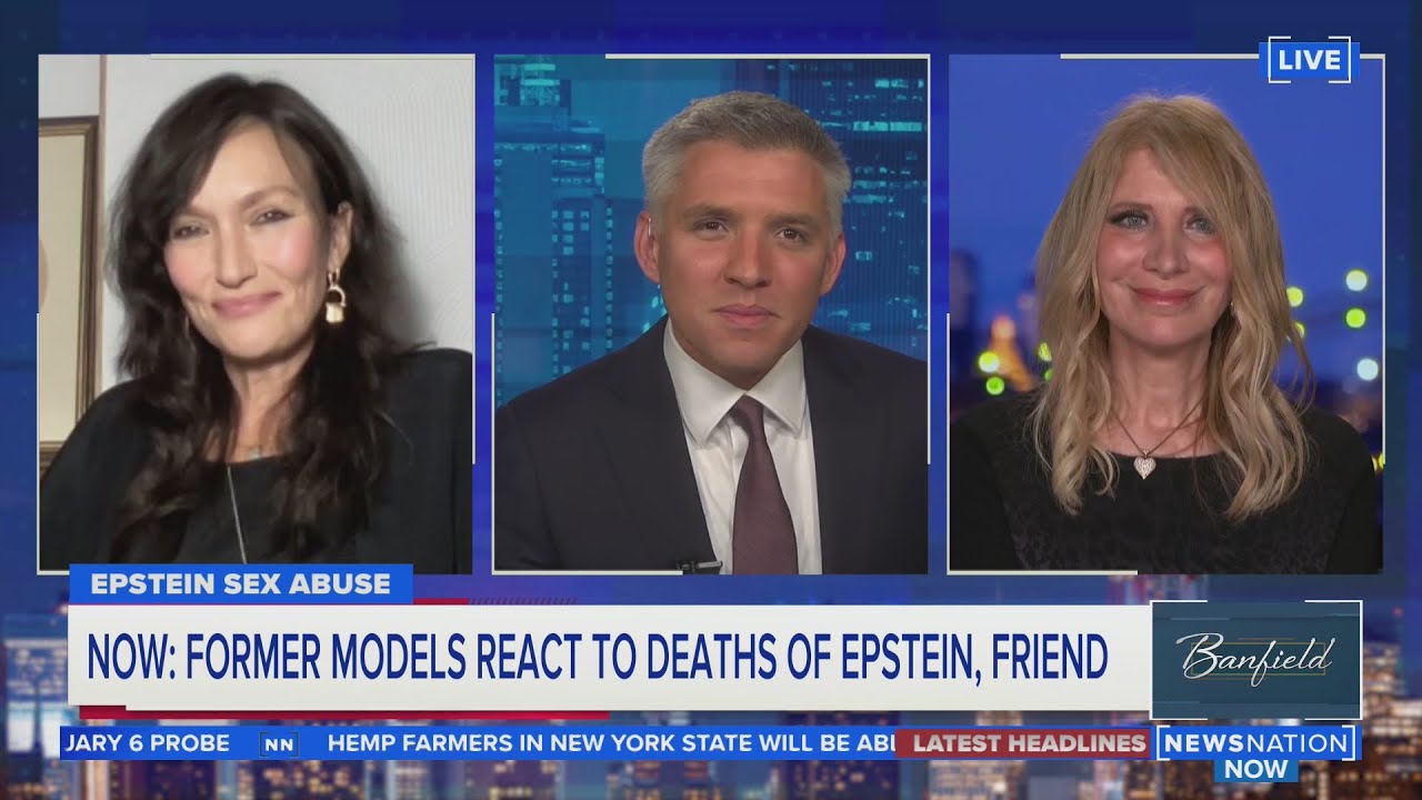 Former models react to deaths of Epstein and his friend | Banfield