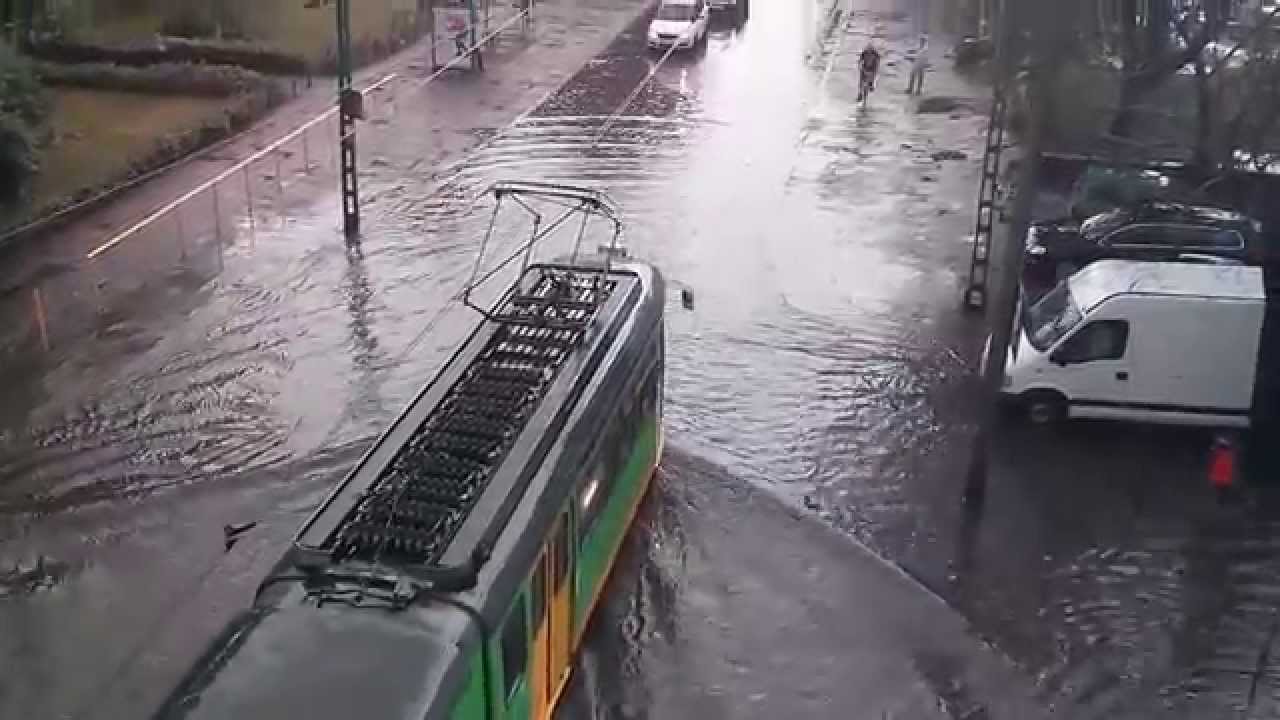 U-bot tramwaj ztm