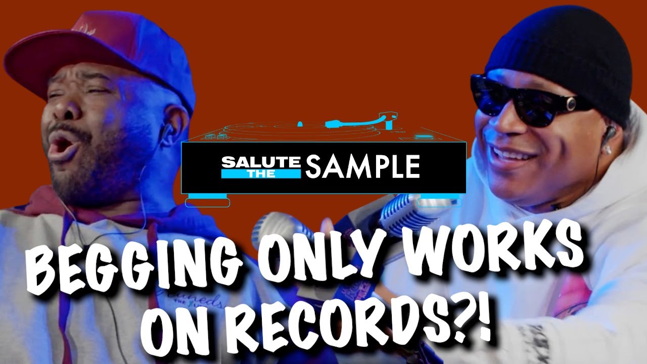 Begging Only Works On Records?! | Salute The Sample | Rock The Bells