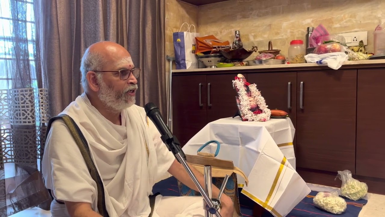Shri Ganesha Sharma upanyasam on Mahaperiyava