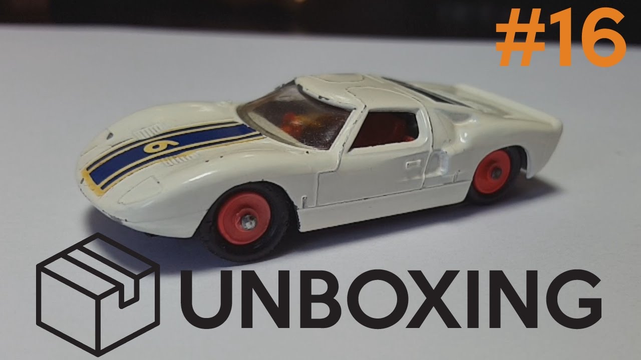 Matchbox Lesney RARE Ford G.T Unboxing! (Unboxing #16)